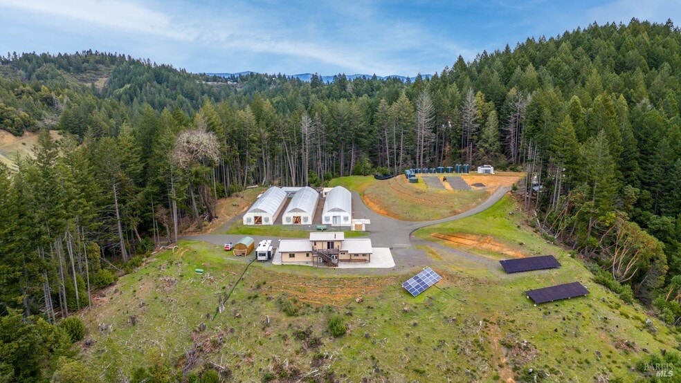 3691 Blackhawk Dr, Willits, CA for sale - Aerial - Image 3 of 46