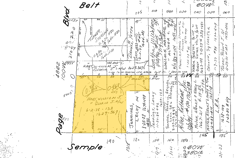 5437-5445 Page Blvd, Saint Louis, MO à vendre - Plan cadastral - Image 3 de 20