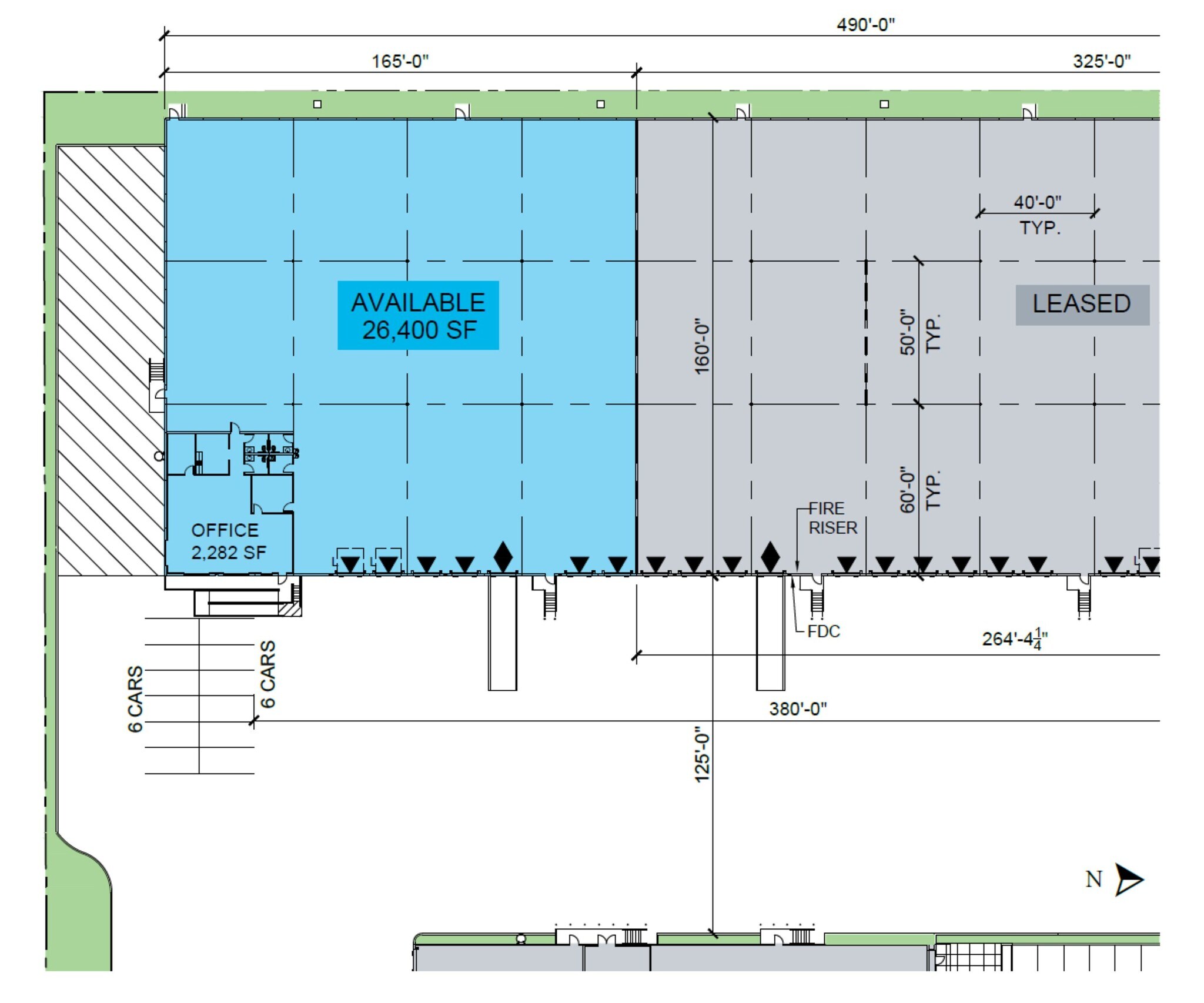 10301 Round Up Ln, Houston, TX for lease Site Plan- Image 1 of 1