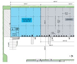 10301 Round Up Ln, Houston, TX for lease Site Plan- Image 1 of 1