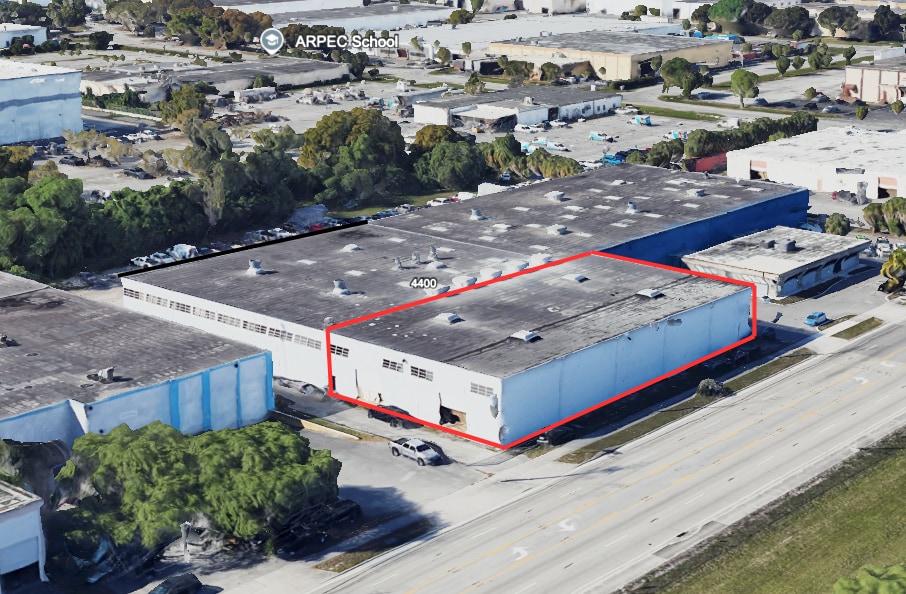 4400 NW 135th St, Opa Locka, FL for lease Building Photo- Image 1 of 7