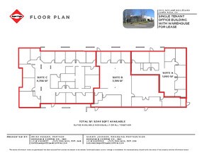 5570 Skylane Blvd, Santa Rosa, CA à louer Plan d’étage- Image 1 de 1
