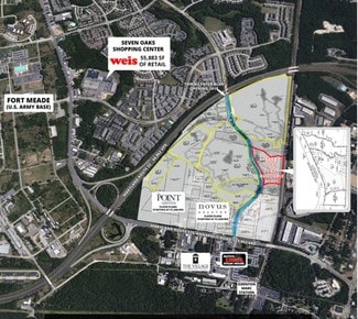 Plus de détails pour Town Center Blvd, Odenton, MD - Terrain à vendre