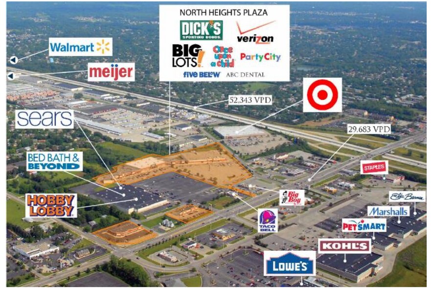 8280 Troy Pike, Huber Heights, OH à louer - Photo du bâtiment - Image 1 de 1