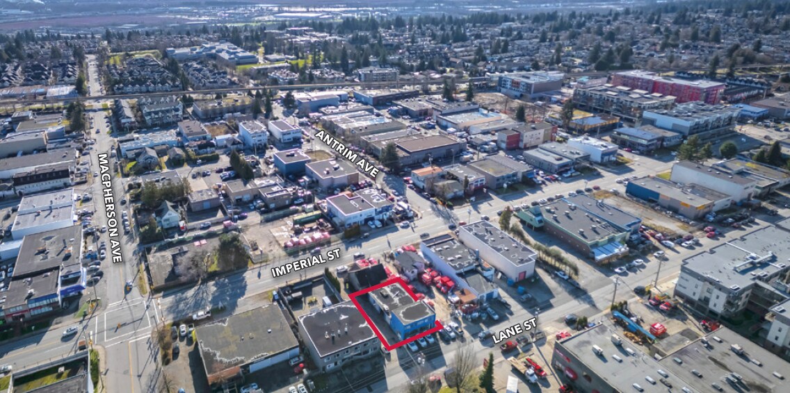 5544 Lane St, Burnaby, BC for sale Aerial- Image 1 of 1