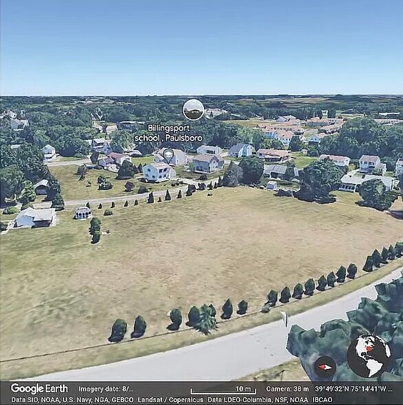 0 Dora & Huff Road, Paulsboro, NJ à vendre - Photo du bâtiment - Image 2 de 3