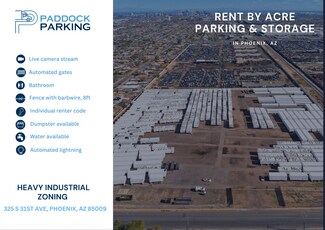 More details for 325 S 31st Ave, Phoenix, AZ - Land for Lease