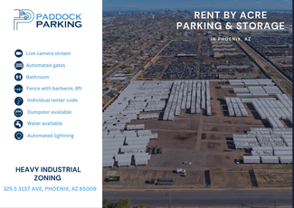 More details for 325 S 31st Ave, Phoenix, AZ - Land for Lease