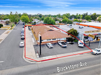 Plus de détails pour 2632-2640 N Blackstone Ave, Fresno, CA - Bureau/Commerce de détail à louer