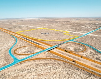 Plus de détails pour NE Corner I-14 & G Ave, Lancaster, CA - Terrain à vendre