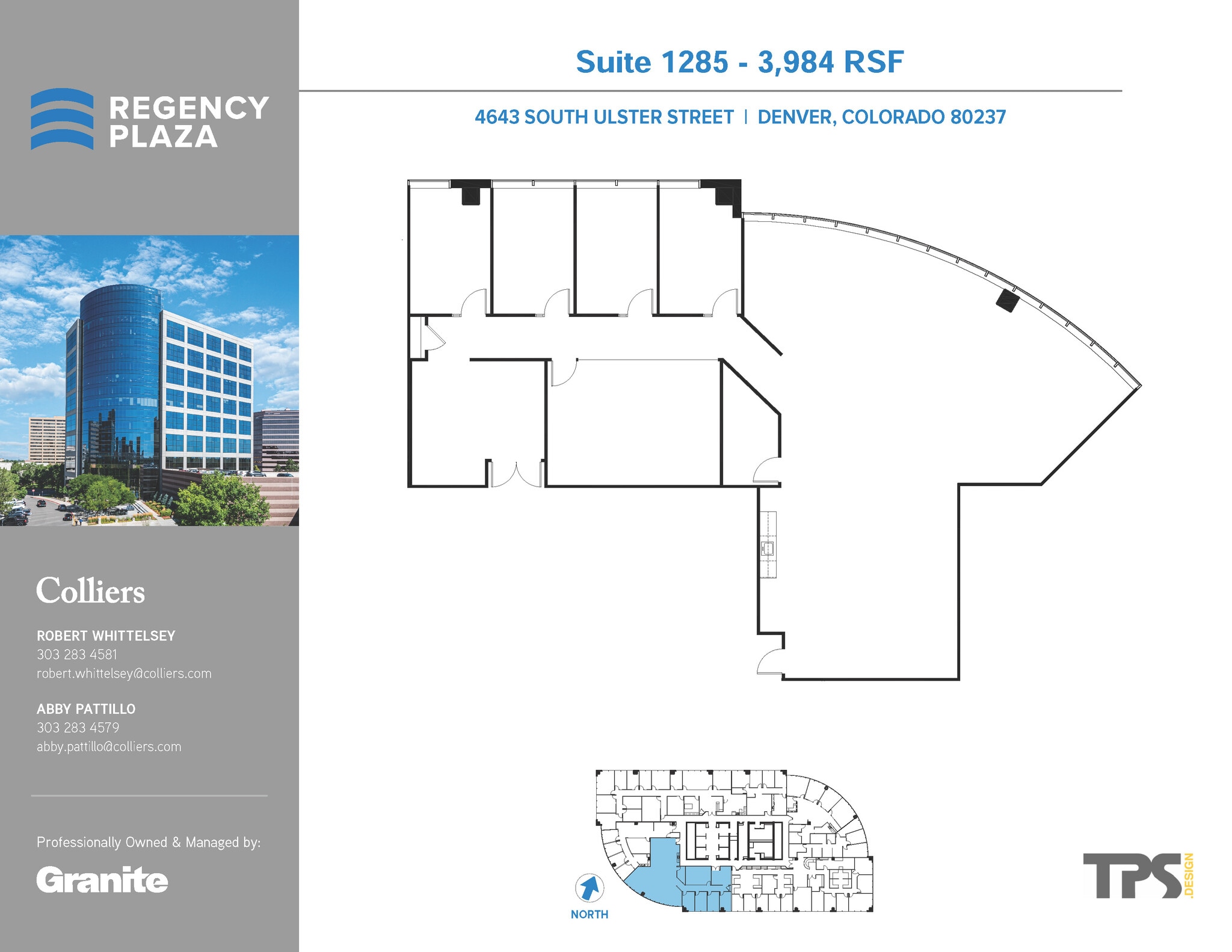 4643 S Ulster St, Denver, CO for lease Floor Plan- Image 1 of 1