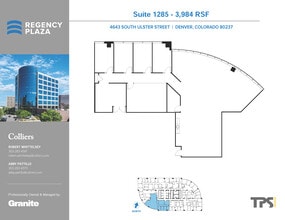 4643 S Ulster St, Denver, CO for lease Floor Plan- Image 1 of 1
