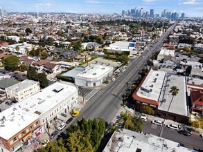 2153-2173 W Washington Blvd, Los Angeles, CA - Aerial map view - Image1