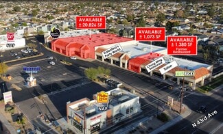 Plus de détails pour 4312-4414 W Cactus Rd, Phoenix, AZ - Commerce de détail à louer