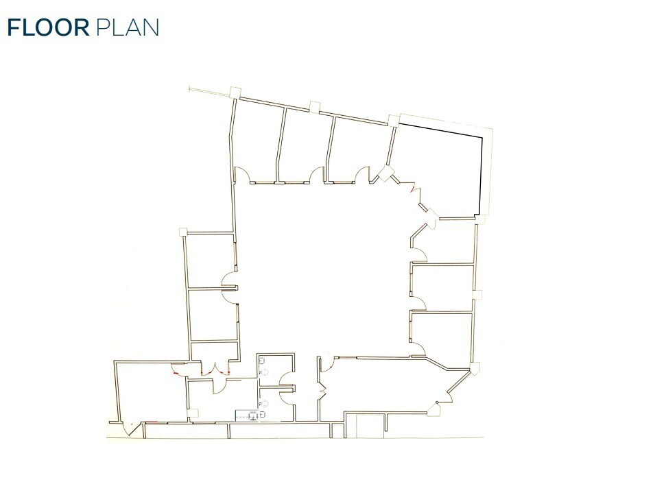 17404 Ventura Blvd, Encino, CA for lease Floor Plan- Image 1 of 1