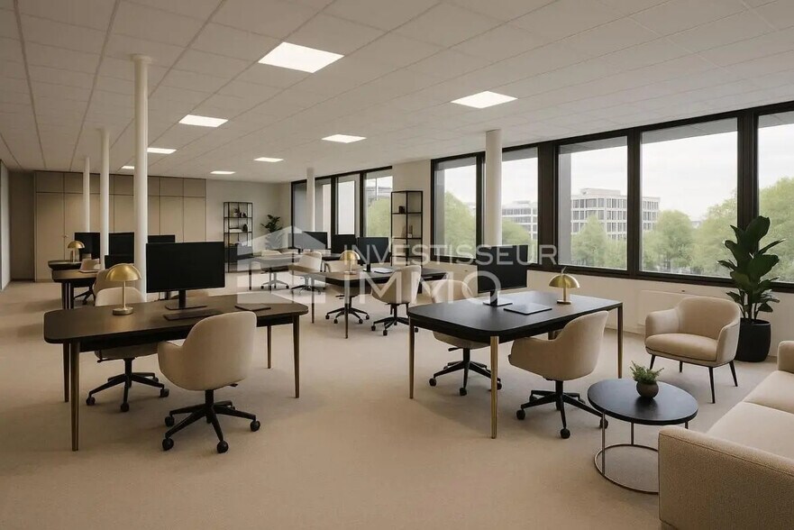 Office in Villeneuve-Saint-Georges for lease - Interior Photo - Image 1 of 5