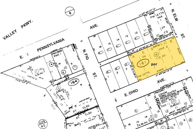 255 N Elm St, Escondido, CA à vendre - Plan cadastral - Image 2 de 13