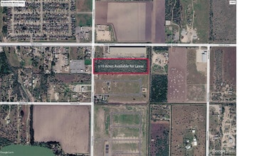 1850 N Indiana Ave, Brownsville, TX - Aerial map view - Image1