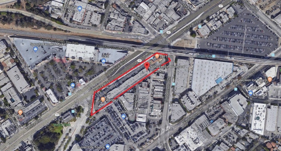 9000-9298 Culver Blvd, Culver City, CA à louer - Autre - Image 3 de 4