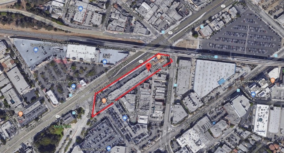 9000-9298 Culver Blvd, Culver City, CA for lease - Other - Image 3 of 4