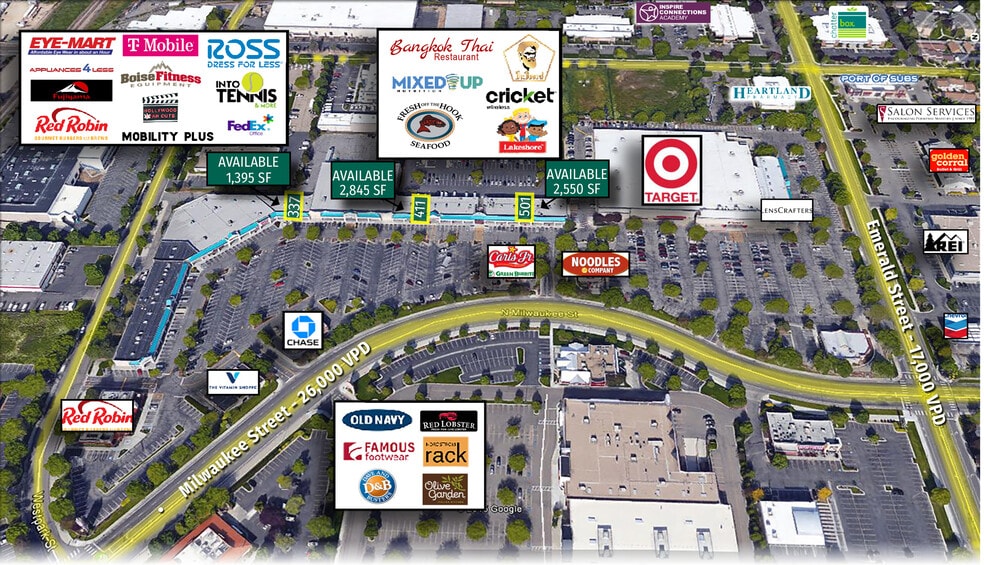 633-655 N Milwaukee St, Boise, ID for lease - Building Photo - Image 2 of 7