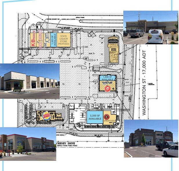 252 Cheney Dr W, Twin Falls, ID for lease - Site Plan - Image 3 of 3