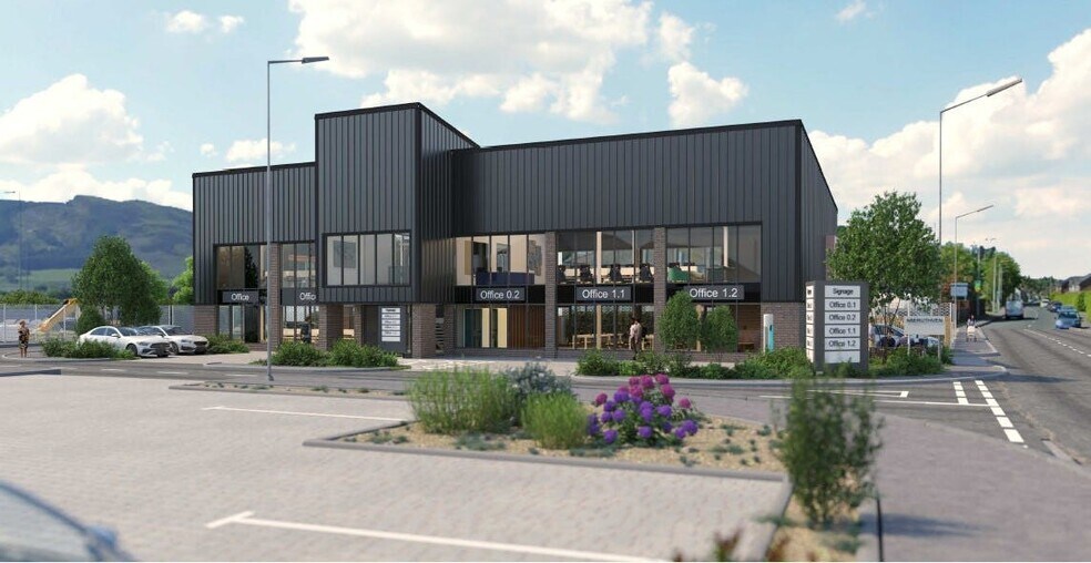 Maidenplain Place, Auchterarder à louer - Photo du bâtiment - Image 1 de 4