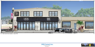 More details for 1900 Central Ave, Saint Petersburg, FL - Retail for Lease