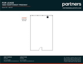 13831 Northwest Fwy, Houston, TX for lease Site Plan- Image 1 of 1