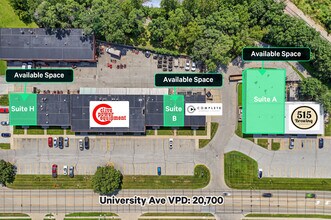 7700 University Blvd, Clive, IA for lease Building Photo- Image 2 of 2