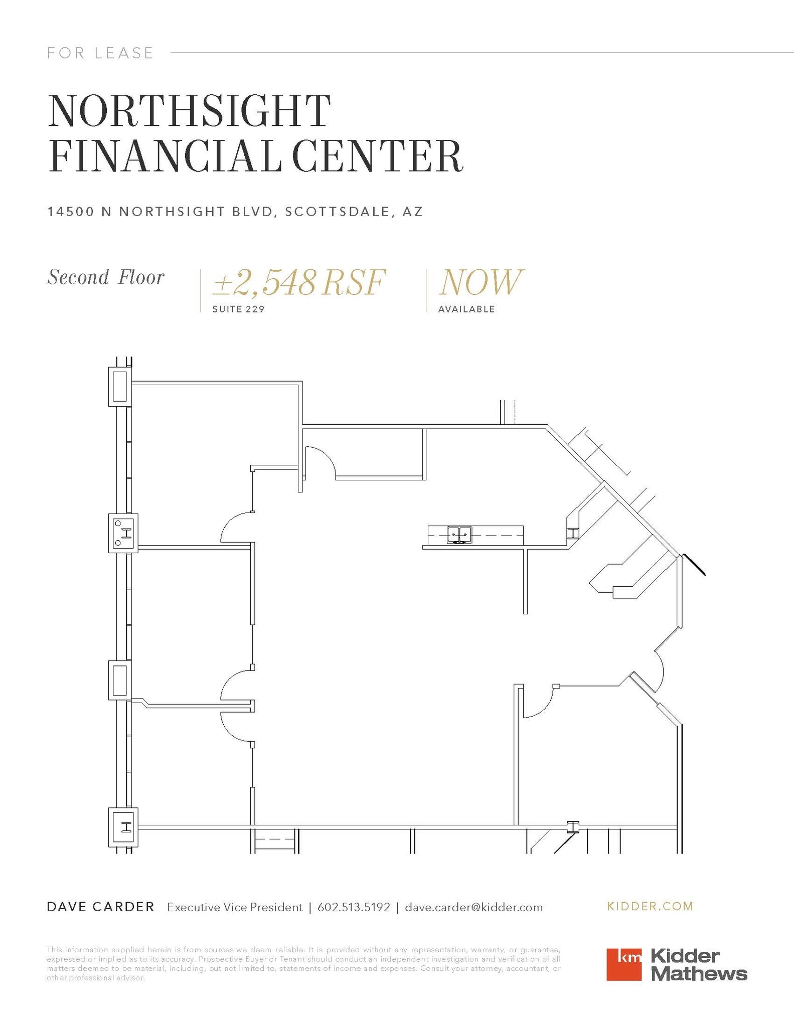 14500 N Northsight Blvd, Scottsdale, AZ for lease Floor Plan- Image 1 of 1