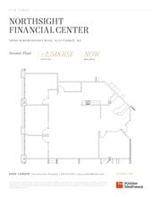 14500 N Northsight Blvd, Scottsdale, AZ for lease Floor Plan- Image 1 of 1