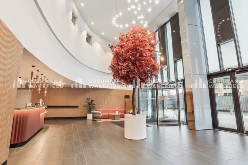36-42 Avenue Pierre Lefaucheux, Boulogne-Billancourt à louer - Hall d’entrée - Image 2 de 13