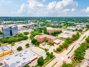 4901 Old Shepard Pl, Plano, TX - AERIAL  map view