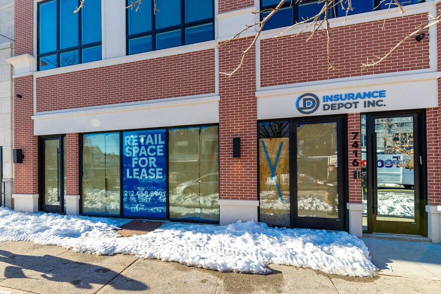 7416 13th Ave, Brooklyn, NY à louer - Photo du bâtiment - Image 3 de 10