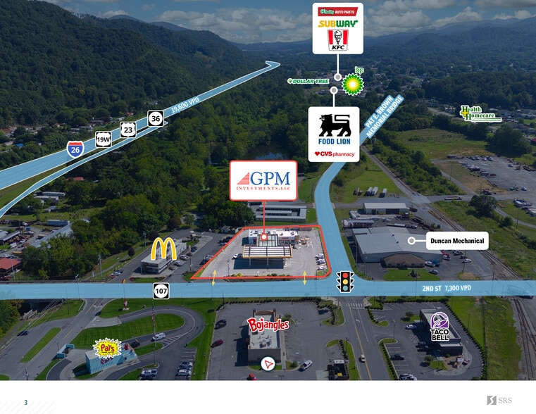 519 Jonesborough Rd, Erwin, TN for sale - Building Photo - Image 3 of 10