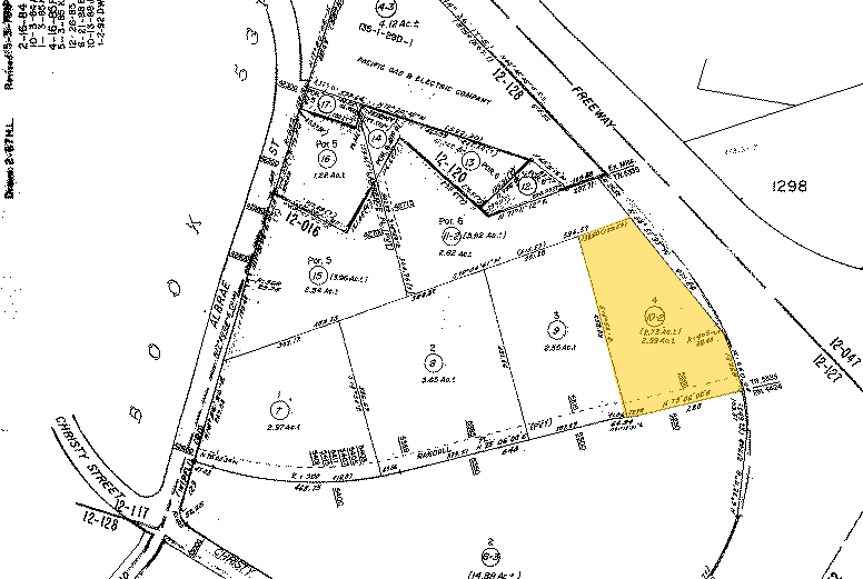 42515-42550 Albrae St, Fremont, CA for lease - Plat Map - Image 2 of 3