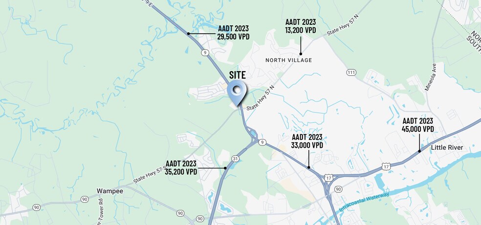 2330 SC-9, Longs, SC à vendre - Aérien - Image 3 de 5