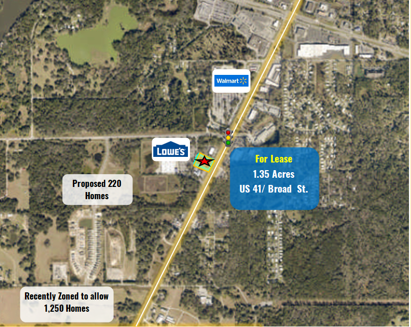 BROAD ST, Brooksville, FL for sale Building Photo- Image 1 of 1