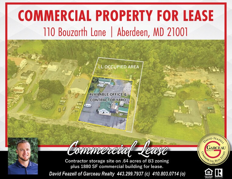 110 Bouzarth Ln, Aberdeen, MD à louer - Photo du bâtiment - Image 1 de 11