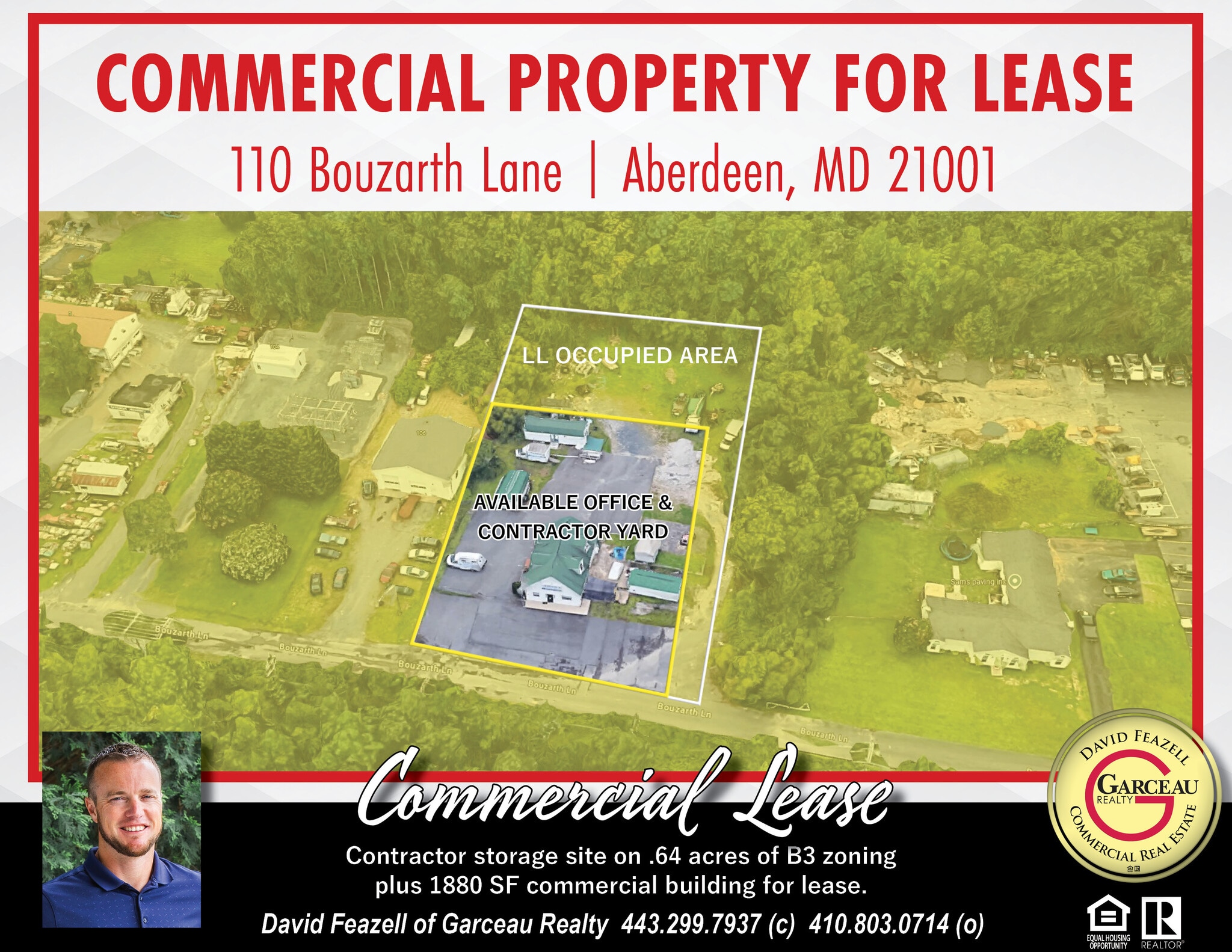 110 Bouzarth Ln, Aberdeen, MD for lease Site Plan- Image 1 of 16