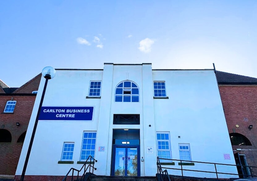 30-35 Station Rd, Nottingham for lease - Building Photo - Image 2 of 5