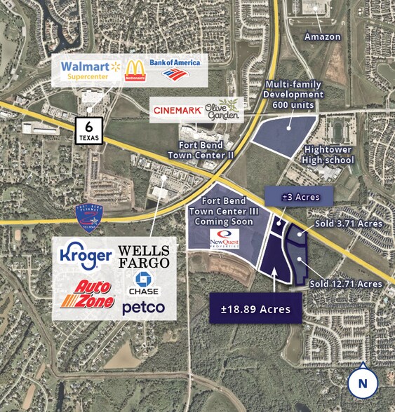 0 Highway 6, Missouri City, TX for sale - Building Photo - Image 1 of 5