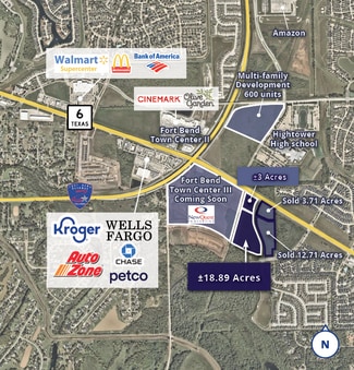 More details for 0 Highway 6, Missouri City, TX - Land for Sale