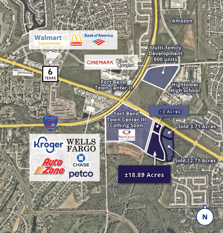 0 Highway 6, Missouri City, TX for sale Building Photo- Image 1 of 6