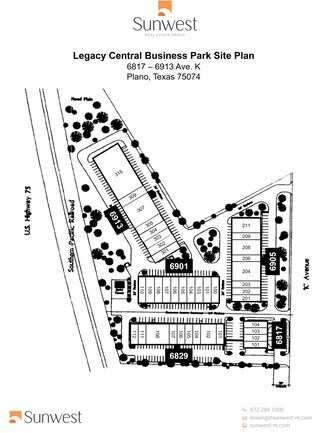 Plus de détails pour 6905 K Ave, Plano, TX - Local d'activités à louer