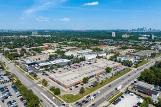 2273 Dundas St, Mississauga, ON - Aerial map view