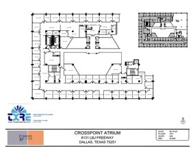8131 Lyndon B Johnson Fwy, Dallas, TX for lease Floor Plan- Image 1 of 2