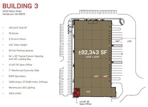 Galleria Drive, Henderson, NV for lease Floor Plan- Image 1 of 1