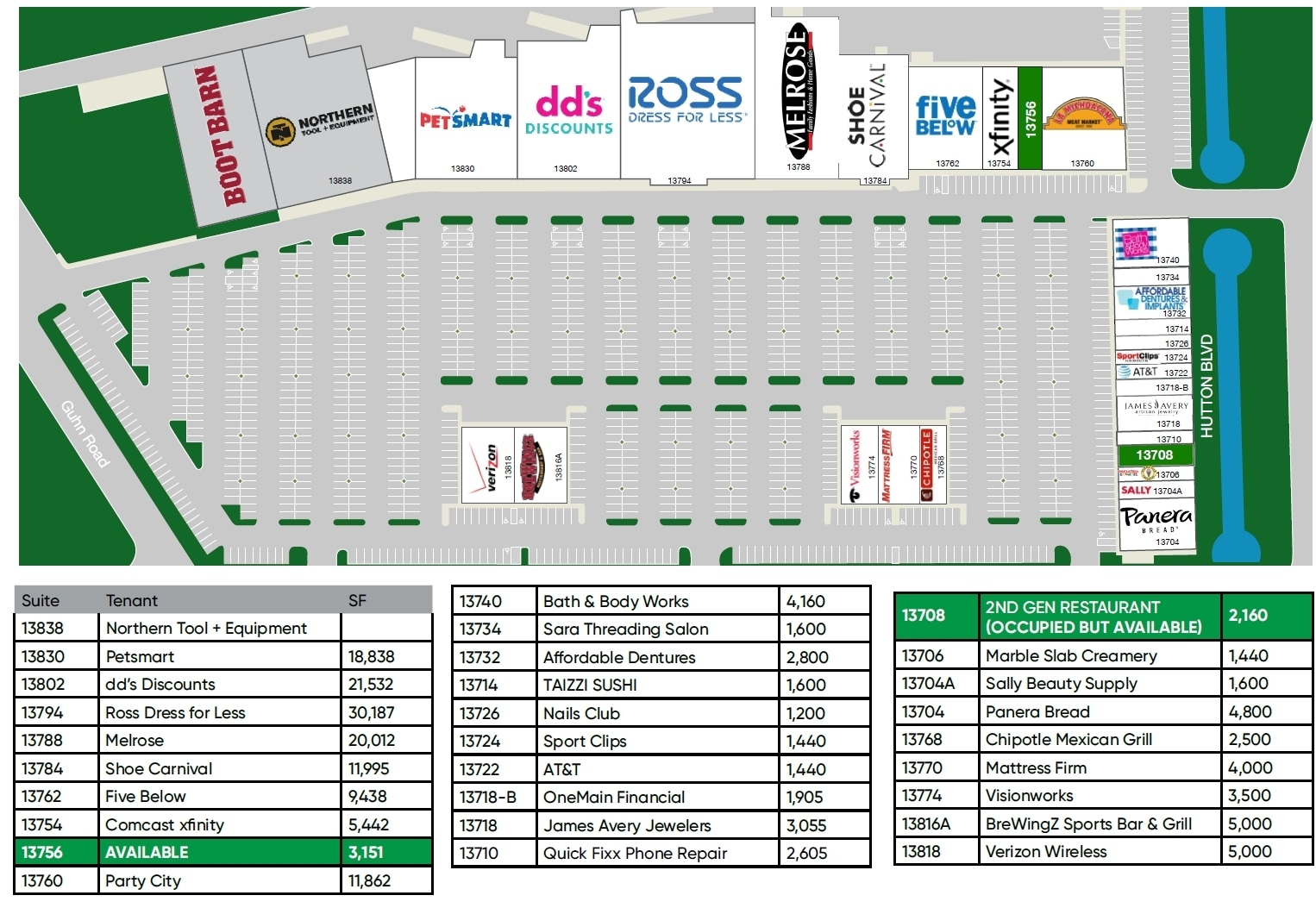 13744-13830 Northwest Fwy, Houston, TX for lease Site Plan- Image 1 of 1